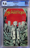 Little Monsters 1 (2022) Jeff Lemire Cover B CGC 9.6 Vampires Image