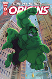 Marvel Action Origins 3 Hulk & Venom Origins Cover A/B SET