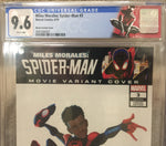 Miles Morales: Spider-Man 3 (2019) 1:10 Animation Movie Variant CGC Custom Label