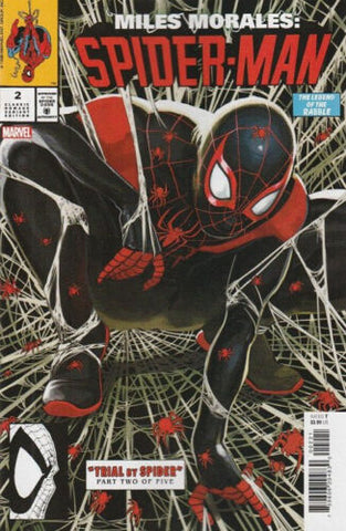 Miles Morales Spider-Man 2 (2022) Stephanie Hans McFarlane Homage Marvel