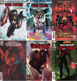 What If...? Miles Morales #1, 4, 38 A/B, Marvel Tales #1 & HCBE #1 SET Thor Issue