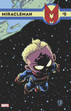 Miracleman 0 (2022) Skottie Young Variant Neil Gaiman Peach Momoko Marvel
