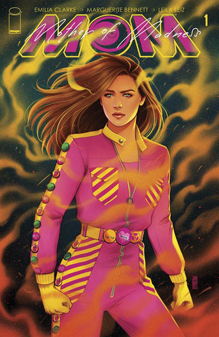 M.O.M. Mother of Madness 1 Cover B Jen Bartel 1st Print Emilia Clarke