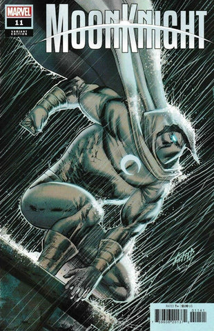 Moon Knight 11 (2022) Rob Liefeld Variant Jed Mackay Zodiac Marvel
