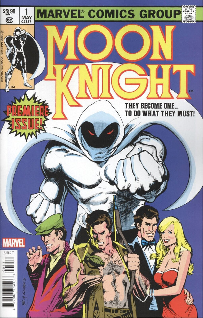 Meet the new Moon Knight who will replace Marc Spector