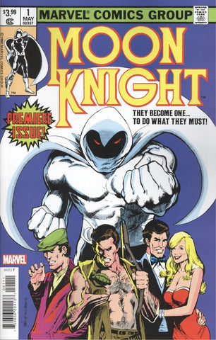 Moon Knight 1 Facsimile Edition (2022) Doug Moench Bill Sienkiewicz Marvel