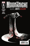 Moon Knight: Black, White & Blood 1 (2022) Bill Sienkiewicz CVR A Marvel