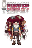 Murder Hobo Broken, Beaten & Buggered 1 (2020) CBSN Variant Cover Scout Comics