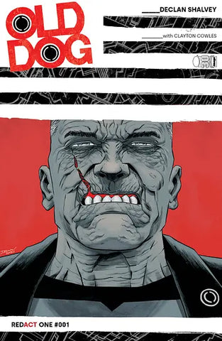 Old Dog 1 (2022) Declan Shalvey CVR A Image Comics