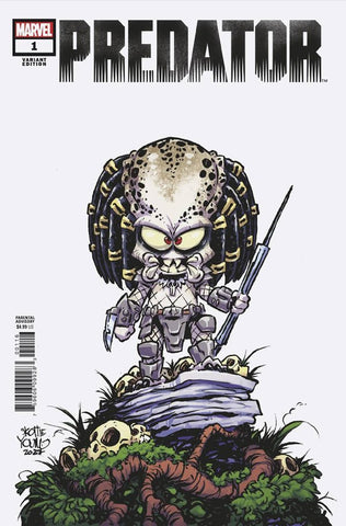 Predator 1 (2022) Skottie Young Variant Ed Brisson Marvel
