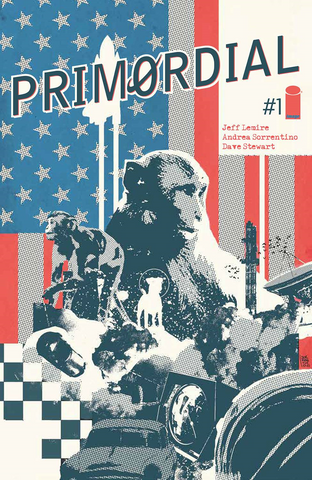 Primordial 1 (2021) Cover A 1st Print Jeff Lemire Andrea Sorrentino Image