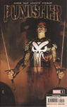 Punisher 1 (2022) Alex Maleev 2nd Print Variant New Logo Jason Aaron Marvel