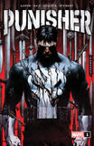 Punisher 1 (2022) Jesus Saiz CVR A New Logo Jason Aaron Marvel