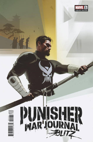 Punisher War Journal: Blitz 1 (2022) Jeff Dekal Variant Hate-Monger Marvel
