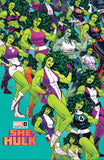 She-Hulk 4 (2022) Jen Bartel, Russell Dauterman, Chrissie Zullo Spider-Man SET
