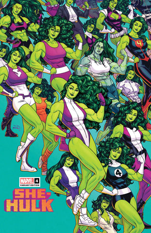 She-Hulk 4 (2022) Dauterman Variant Ben Grimm The Thing Marvel Comics