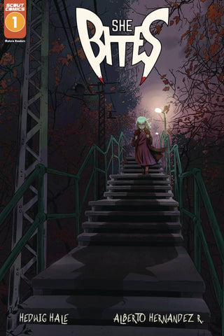 She Bites 1 (2022) Hernandez CVR A Vampires Hedwig Hale Scout Comics