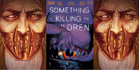 Something is Killing the Children 24 (2022) CVR A, B & C SET Frison Tynion SiKtC