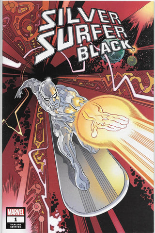 Silver Surfer Black #1 Rodriguez Variant Donny Cates Tradd Moore