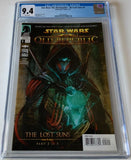 Star Wars: The Old Republic - The Lost Suns 2 (2011) CGC 9.4 Darth Marr Sith Knights