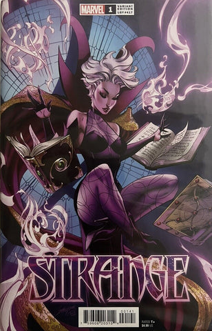 Strange 1 (2022) Clea J Scott Campbell Variant Jed Mackay Marvel