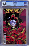 Strange 1 (2022) Skottie Young Variant CGC 9.8 Clea Sorcerer Supreme Marvel