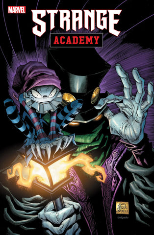 Strange Academy 17 (2020) Ryan Stegman Gaslamp Variant Skottie Young