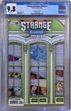 Strange Academy Finals 1 (2022) Tom Reilly Window Shades Variant CGC 9.8 Marvel