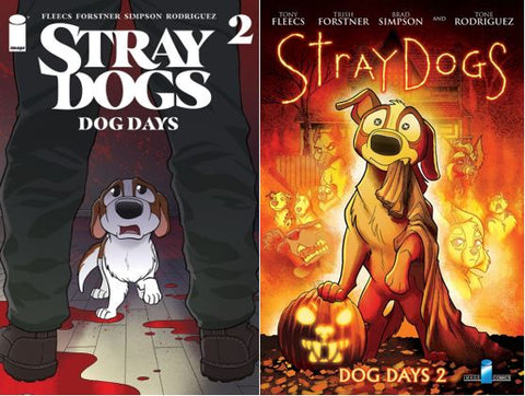 Stray Dogs: Dog Days #2 (2021) Cover A/B SET Trick or Treat Fleecs Forstner Image