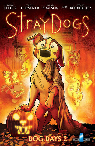 Stray Dogs: Dog Days #2 (2021) CVR B Trick or Treat Homage Fleecs Forstner Image