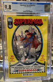 Superman: Son of Kal-El 1 (2021) CGC 9.8 1st Print Superman 1 Homage DC