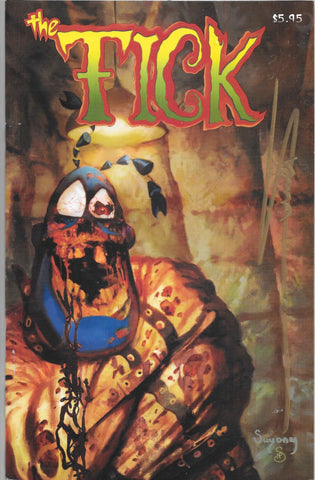 The Tick 20th Anniversary Special Zombie Cover Signed by Arthur Suydam CoA
