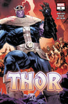 Thor 6 (2020) 2nd Print Nic Klein Thanos 1st Black Infinity Stone Cates Marvel