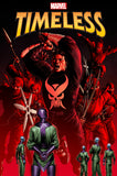 Punisher 1 & Timeless 1 (2022) 4 Book SET New Logo Jason Aaron Marvel