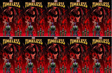 Timeless 1 (2022) 2nd Print CVR A Kang Miracle Man 1st New Punisher Logo x 10