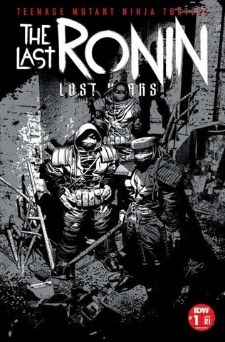 TMNT The Last Ronin Lost Years 1 (2023) Mike Deodato Jr. 1:50 Ratio Incentive IDW