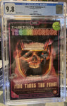 Tales Told In Technihorror 1 (2021) DiBari VHS Variant Cover CGC 9.8 Scout