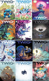 Twig 1 2 3 4 (2022) Kyle Strahm Peach Momoko Skottie Young SET Image Comics