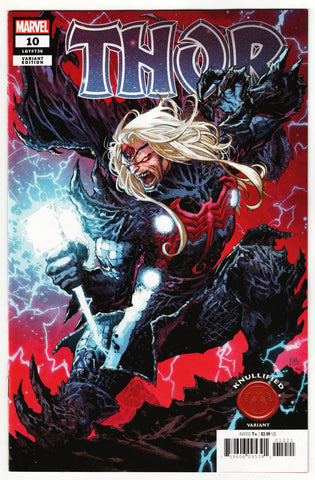 Thor 10 Donny Cates Knullified Variant