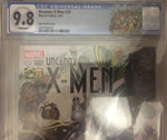 Uncanny X-Men #29 (2015) Alex Ross 1:75 CGC 9.8 WP X-Men Custom Label