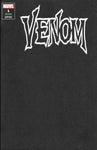 Venom 1 (2021) Black Blank Variant Cover Ram V Al Ewing Dylan Brock Marvel