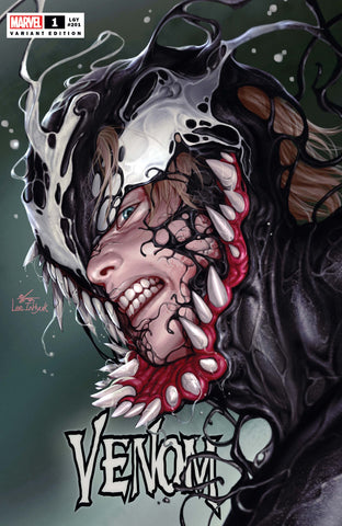 Venom 1 (2021) Inhyuk Lee Variant Ram V Al Ewing Marvel