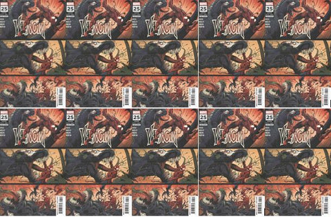Venom 25 4th Print Mark Bagley Cover Cates Venom Island Finale x 10 Copies