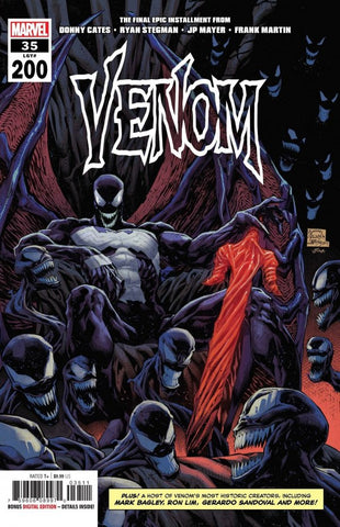 Venom 35 #200 (2018) Ryan Stegman Cover A 1st Print Donny Cates Marvel