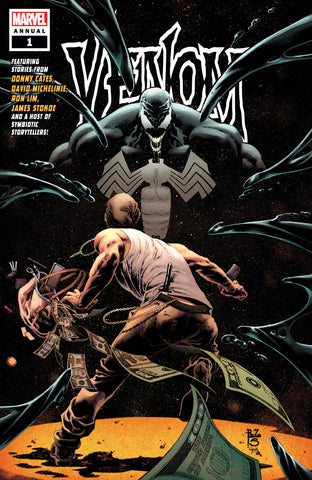 Venom Annual 1 (2018) Paulo Siqueira Cover A Donny Cates Marvel