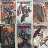 What If...? Miles Morales #1 (2022) CVR A B C D 1:25 1:50 Incentive SET Marvel