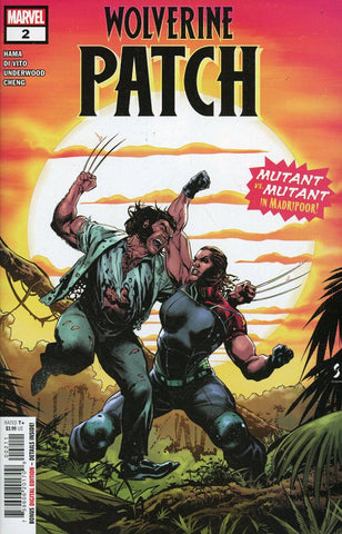 Wolverine Patch #2 (2022) CVR A Geoffrey Shaw Larry Hama Marvel