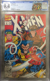 X-Men 4 (1991) CGC 9.4 White Pages X-Men Custom Label 1st Omega Red