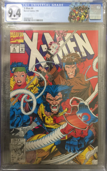 X-Men 24 good CGC 9.6 custom label